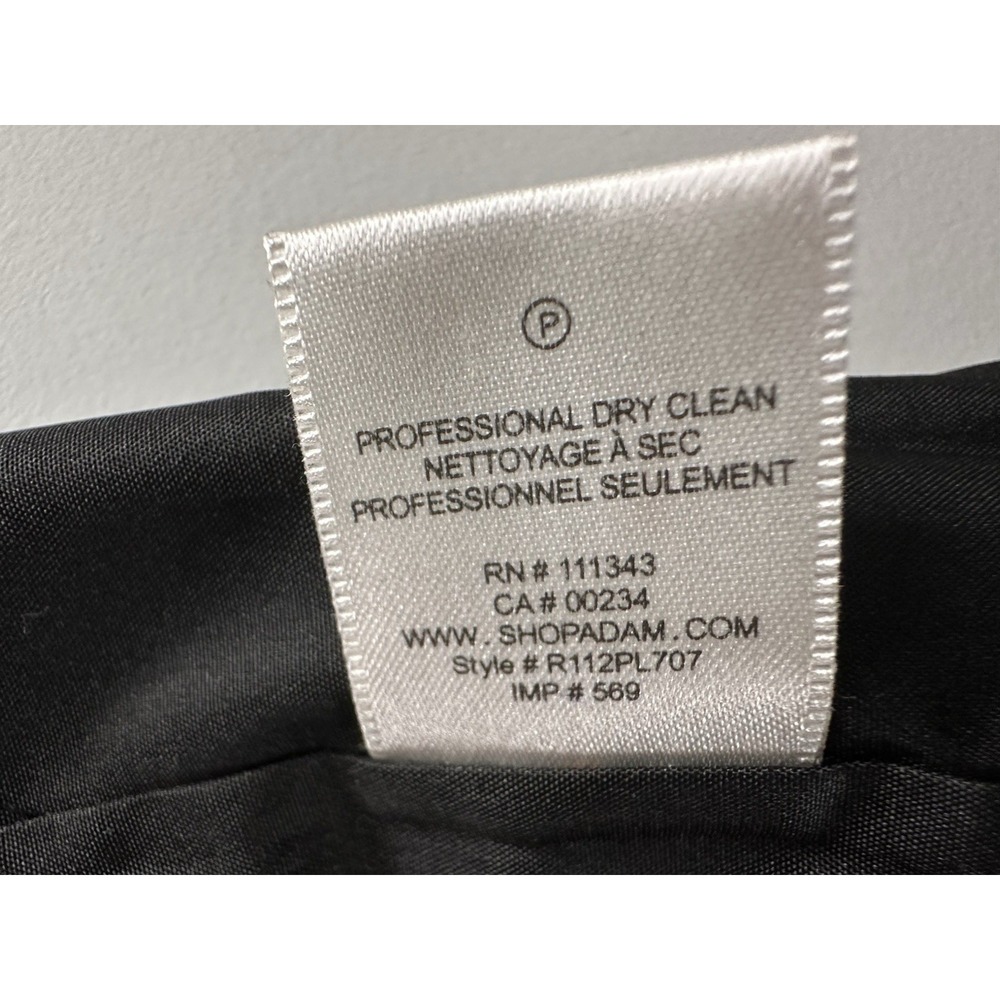 ADAM By Adam Lippes Black Silk Strapless Plisse Pleats Cocktail Dress Size 4 - Picture 16 of 16